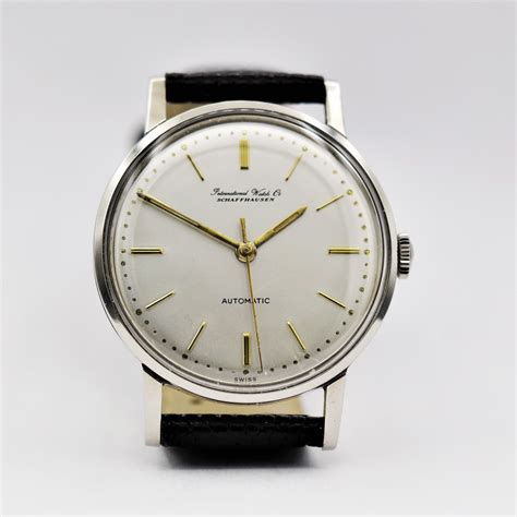 iwc uhr gebraucht|iwc schaffhausen vintage watches.